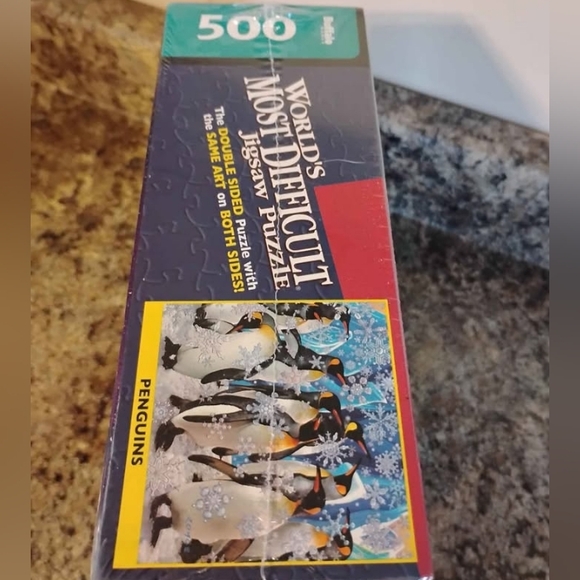 Buffalo Games Double Sided Penguin Puzzle - Picture 6 of 8